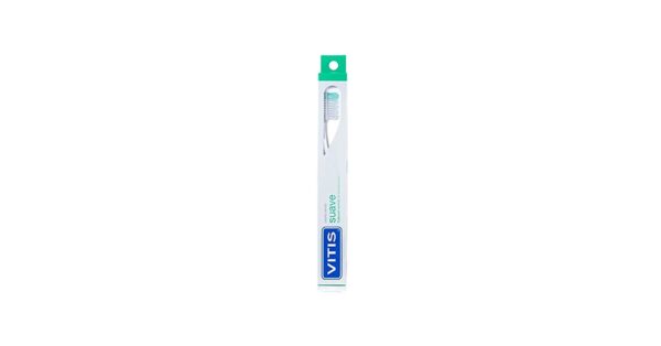 Cepillo dental Vitis Access suave, cabezal pequeño, 1 unidad