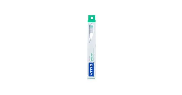 Cepillo dental Vitis Access suave, cabezal pequeño, 1 unidad