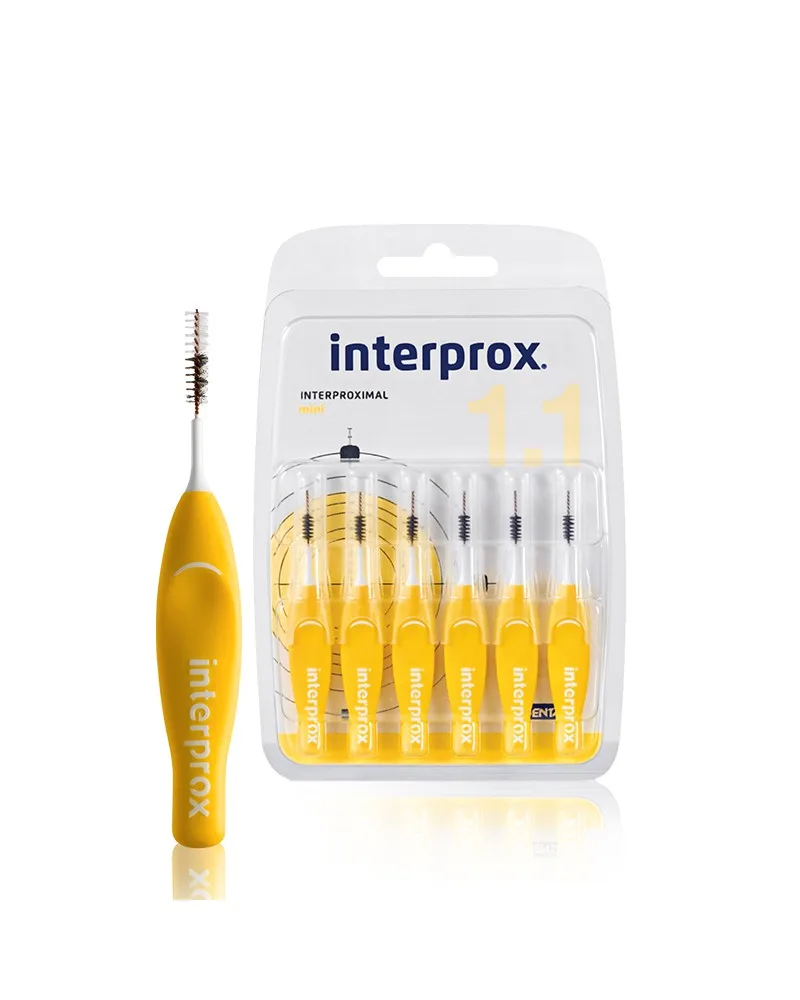 Brosse interdentaire Interprox Mini 6 unités