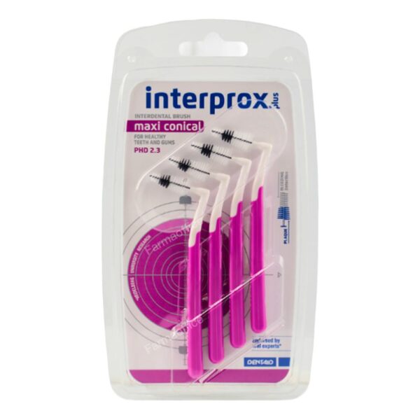 Spazzolino interdentale Interprox Plus Maxi Angu lilla 2,3 mm 6 unità
