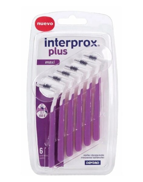 Spazzolini interprossimali Interprox Maxi spazi ampi blister 6 unità
