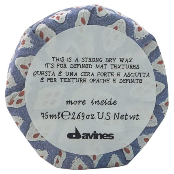 Davines Cera capilar Strong Dry Wax silná fixácia suchý povrch 75 ml