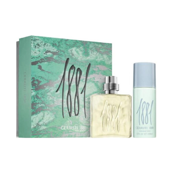 Cerruti 1881 Men Set Eau de Toilette 100 ml + Spray deodorante 150 ml