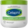 Cetaphil crema hidratante dermatológica corporal y facial 453 g