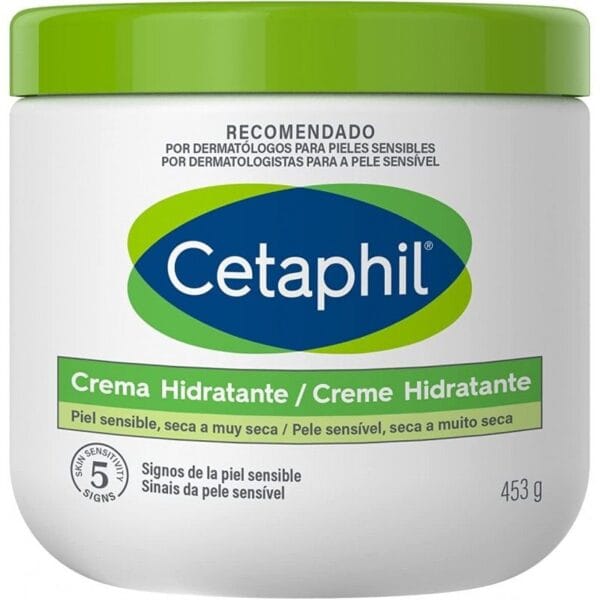 Cetaphil dermatologiczny krem ​​nawilżający do ciała i twarzy 453 g
