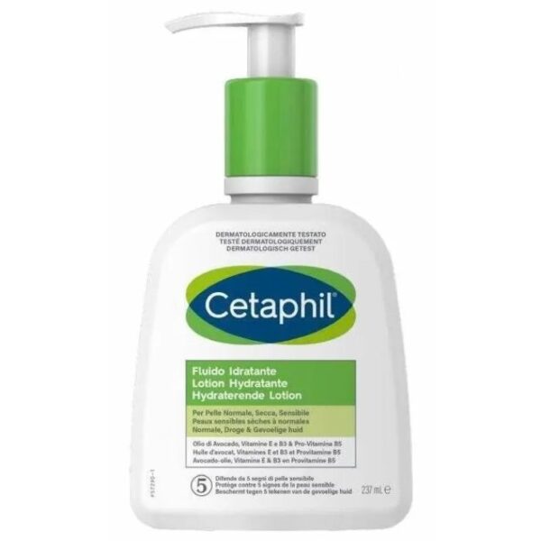 Cetaphil lotion hydratante corporelle pour peau sensible 237 ml