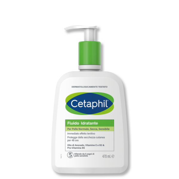 Cetaphil lotion hydratante corporelle peau sèche et sensible 470 ml