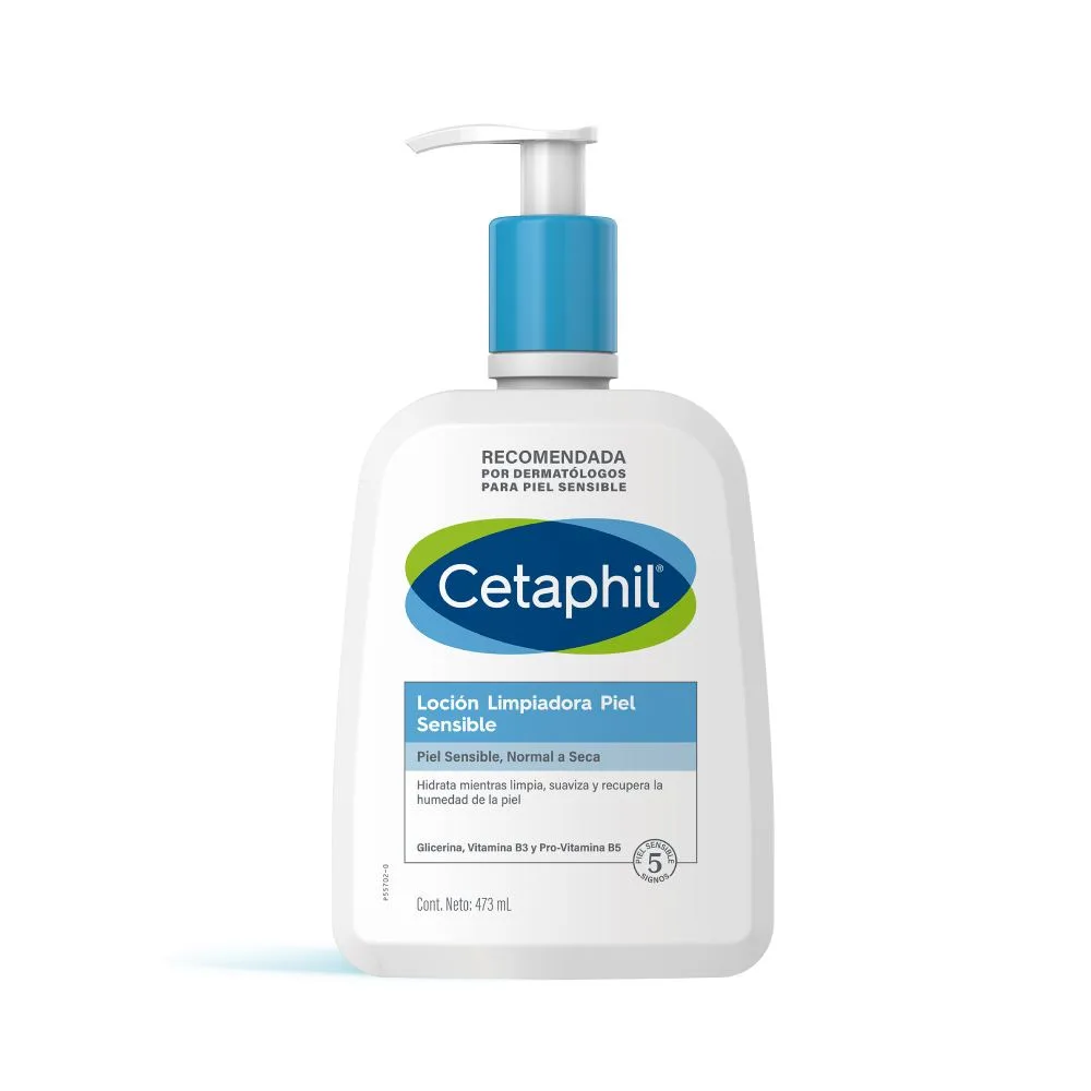 Cetaphil Rengöringslotion för känslig hud 473 ml
