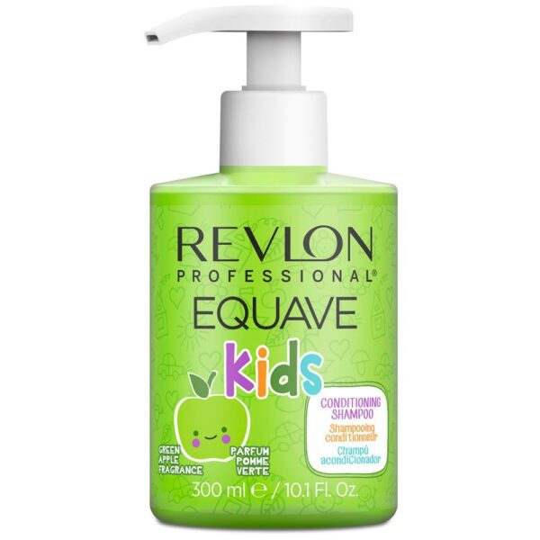 Revlon Champô 2 em 1 infantil Equave Kids maçã 300 ml