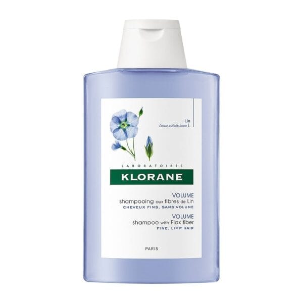 Bio šampon od lana za tanku kosu Klorane 400 ml