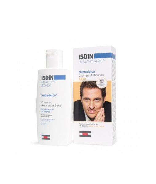 Schuppen Shampoo Nutradeica für trockene Kopfhaut ISDIN 200 ml