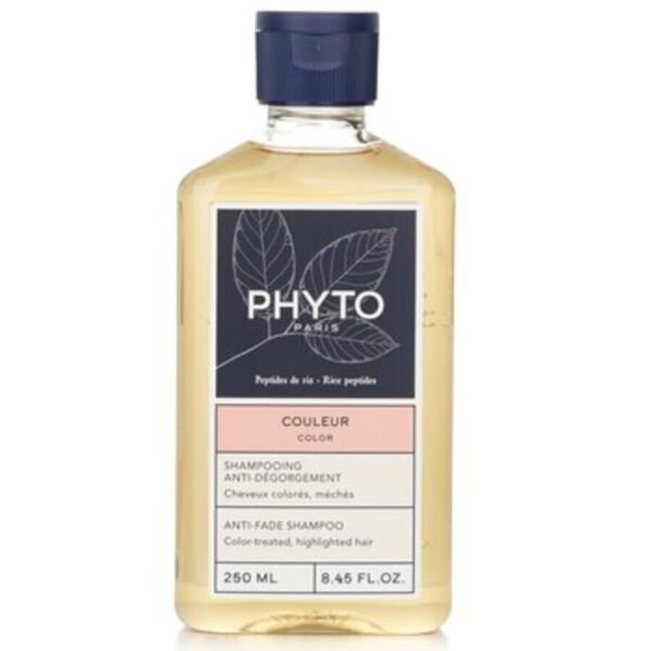 Phyto Champô antidegradação para cabelo tingido e com mechas 250 ml