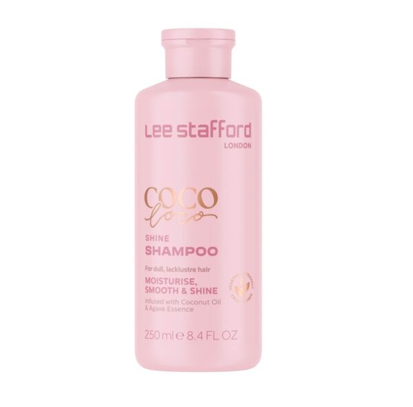 Shampooing brillance Coco Loco & Agave Shine Lee Stafford bouteille 250 ml