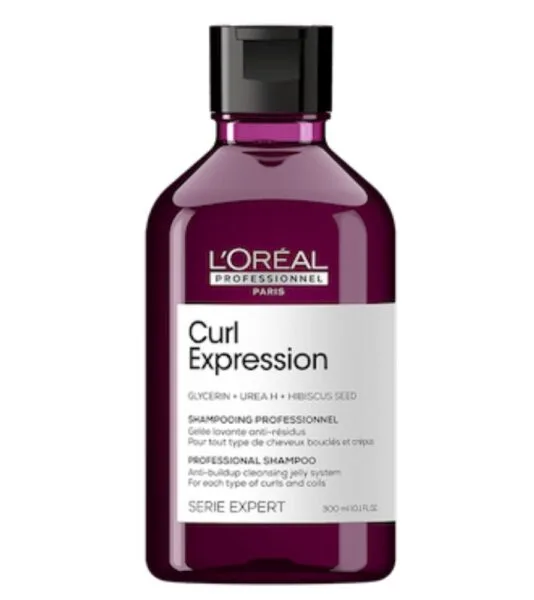 L’oréal Professionnel Paris Shampoo in reinigingsgel anti-ophoping voor krullen en golven 300 ml
