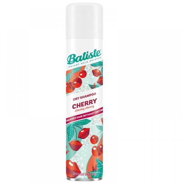 Shampooing sec Batiste Cherry en spray 200 ml