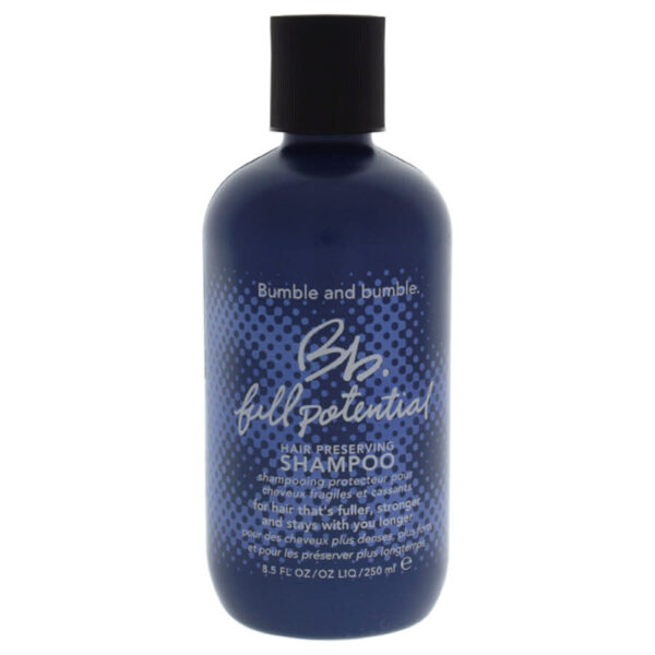 Bumble & Bumble Champô fortalecedor Bumble and bumble Full Potential para cabelo fraco 250 ml