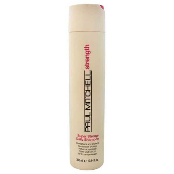 Shampooing fortifiant d'usage quotidien Paul Mitchell Super Strong, flacon 300 ml