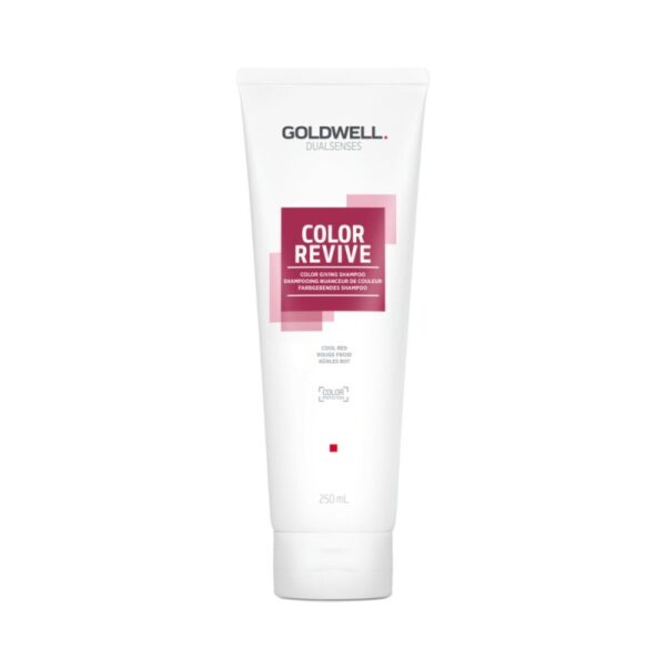 Shampooing Goldwell Dualsenses Color Revive Cool Red pour cheveux roux froid 250 ml
