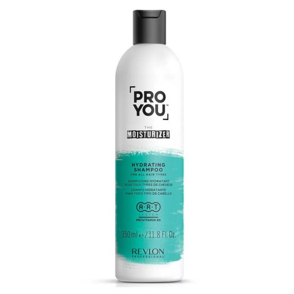 Revlon Shampooing hydratant professionnel PROYOU The Moisturizer, flacon 350 ml