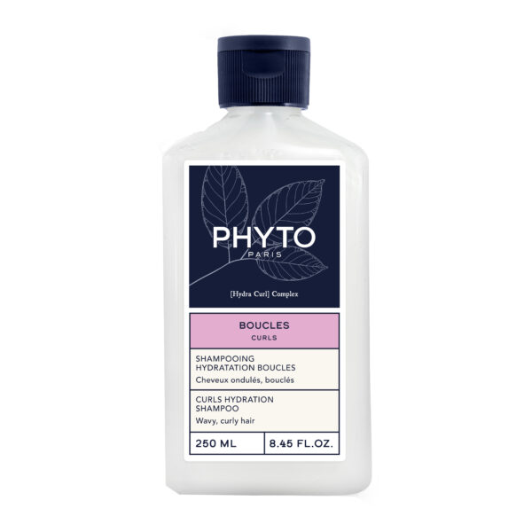 Phyto Shampoo hidratante cachos, limpeza e hidratação cabelo ondulado e cacheado 250 ml