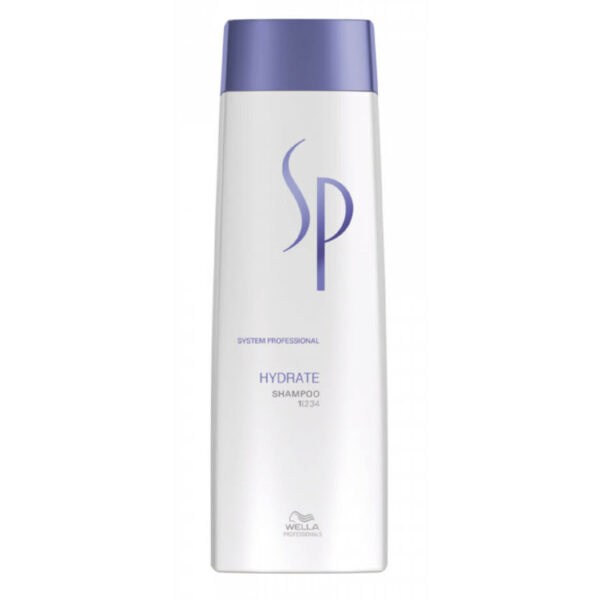 Hydraterende shampoo Wella SP Hydrate voor droog haar 250 ml