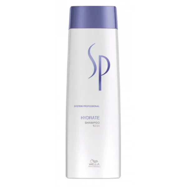 Champú hidratante Wella SP Hydrate para cabello seco 250 ml