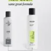Szampon oczyszczający Nioxin System 2 do naturalnych, delikatnych włosów 300 ml