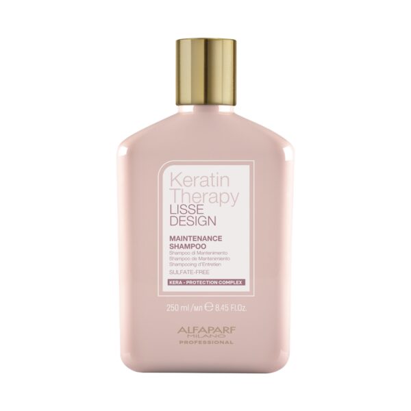 Alfaparf Milano Xampu manutenção queratina Lisse Design Keratin Therapy 250 ml