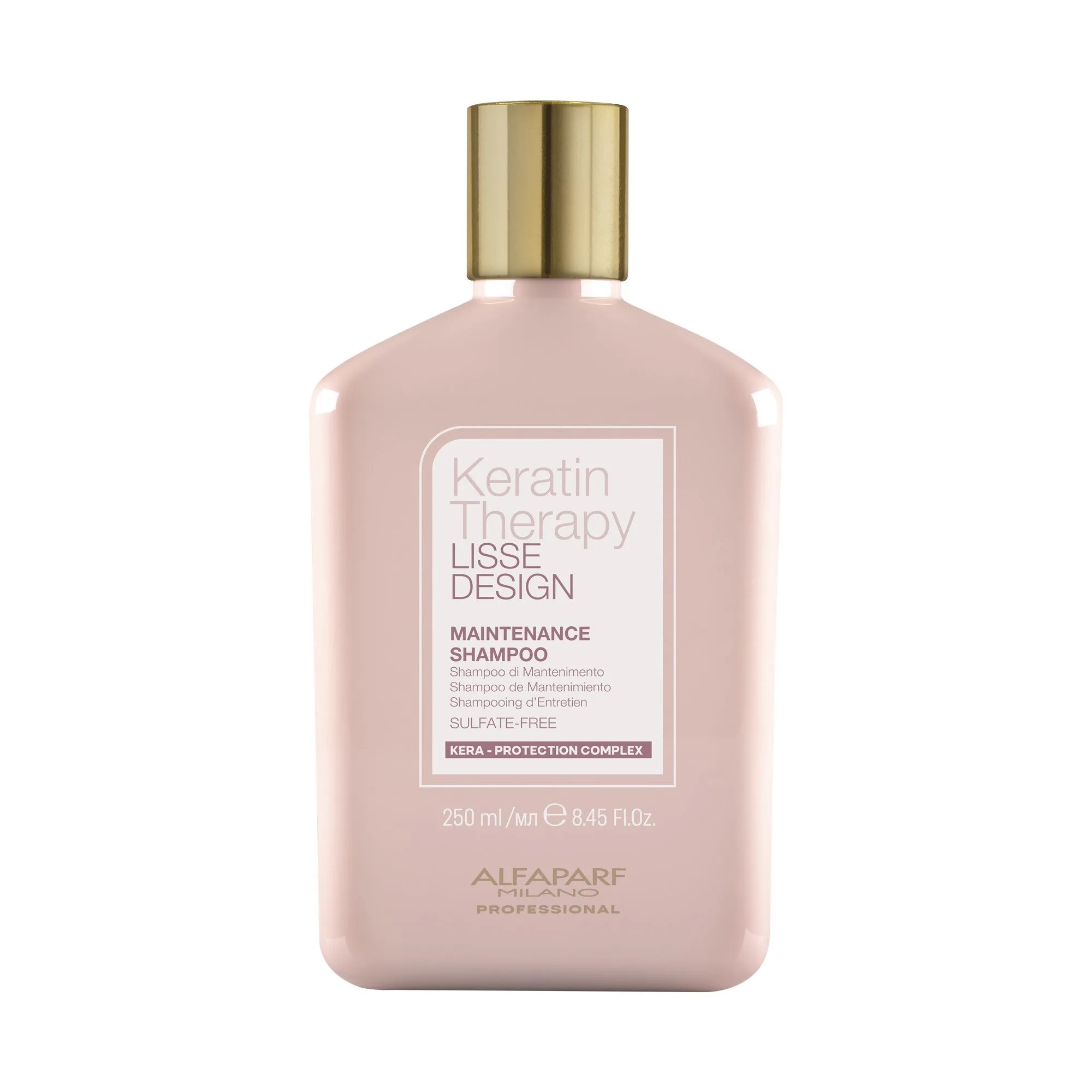 Alfaparf Milano Shampoo Keratinpflege Lisse Design Keratin Therapy 250 ml