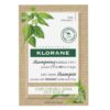 Klorane Shampoo-Maske in Pulver Bio nach Brennnessel, 8 Beutel x 3 g