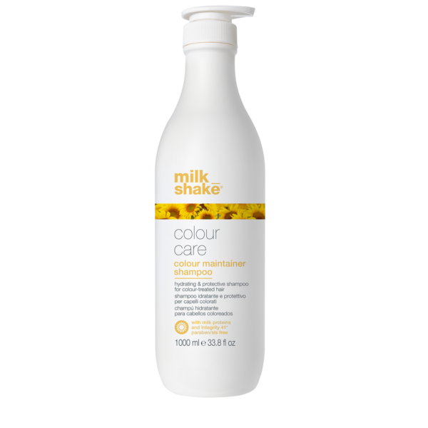 Shampooing Milk Shake Colour Maintainer sans sulfates 1L pour cheveux teints