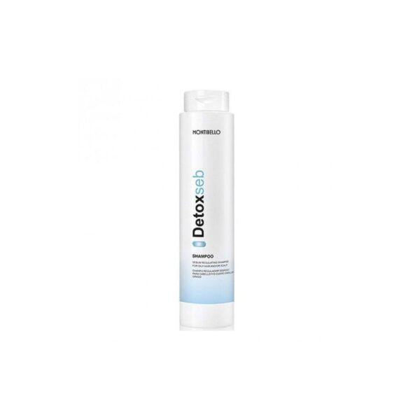 Shampooing Montibello Detox Seb séborégulateur 300 ml