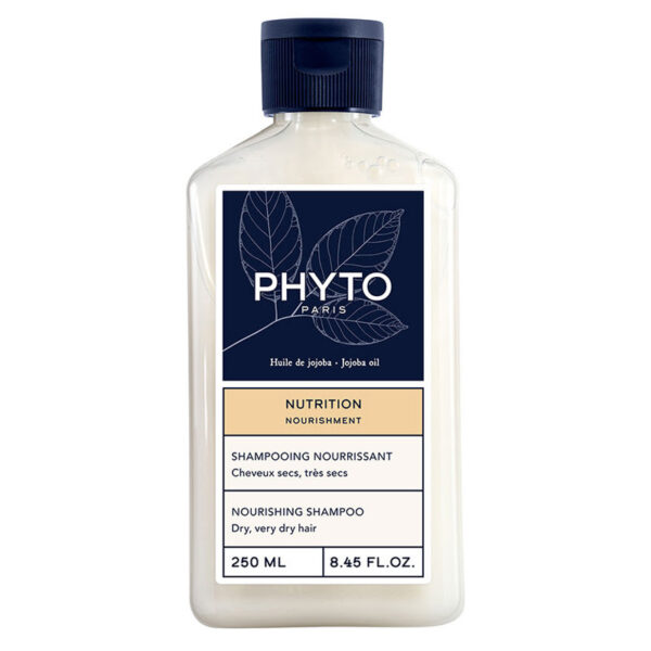 Phyto nährendes Shampoo für trockenes und sehr trockenes Haar 250 ml