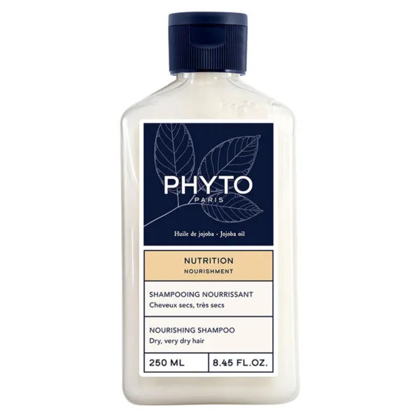 Phyto Champú nutritivo para cabello seco y muy seco 250 ml