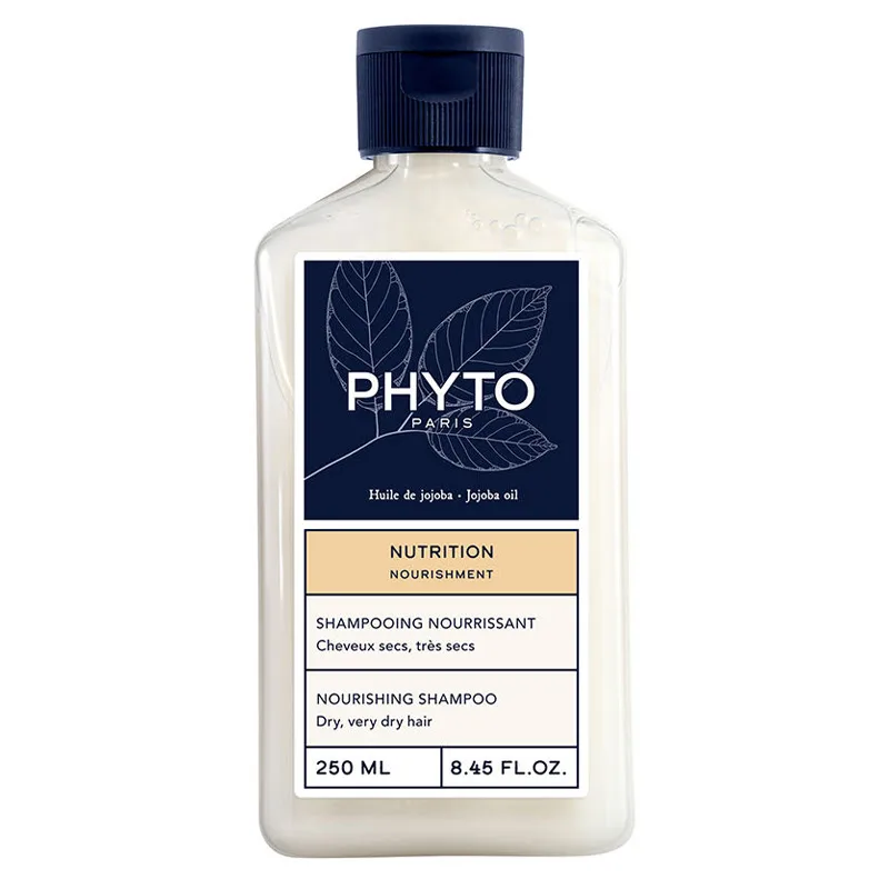 Phyto Szampon odżywczy do suchych i bardzo suchych włosów 250 ml