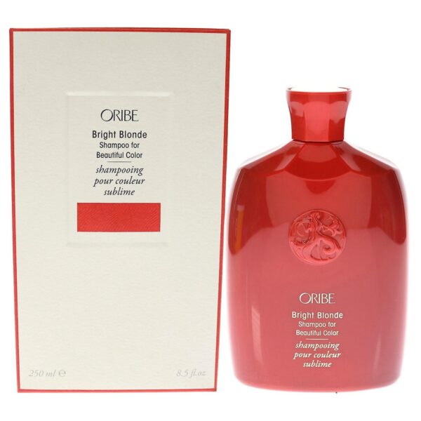 Shampooing Oribe Bright Blonde pour cheveux blonds et avec couleur 250 ml