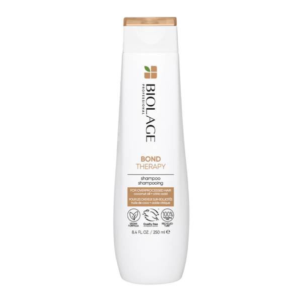 Shampooing professionnel Matrix Biolage Bond Therapy réparation cheveux endommagés 250 ml