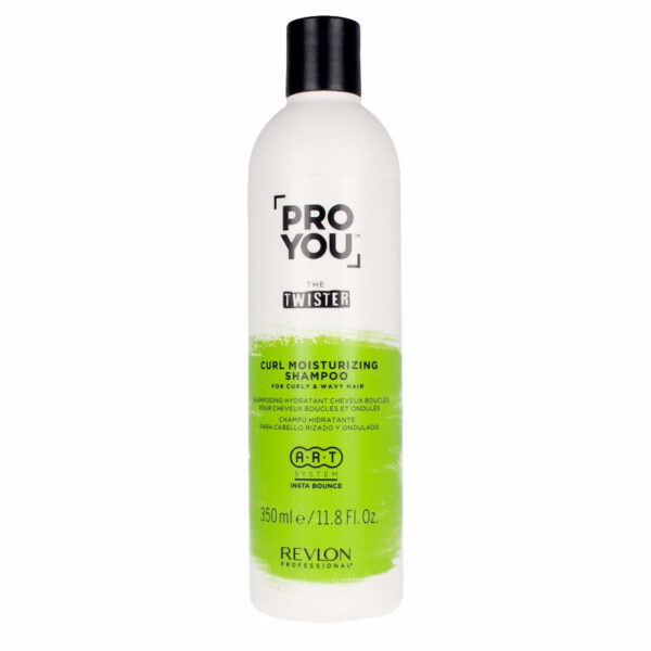 Revlon Shampoo ProYou The Twister cabelo crespo ou ondulado 350 ml