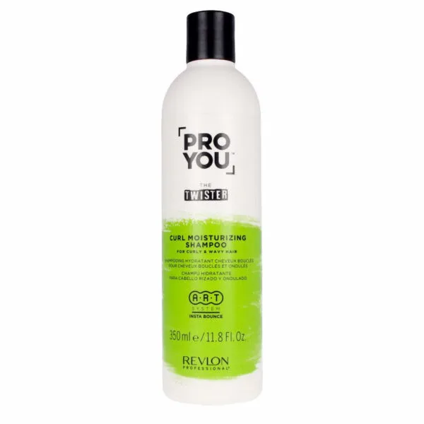 Revlon Champú ProYou The Twister cabello rizado u ondulado 350 ml