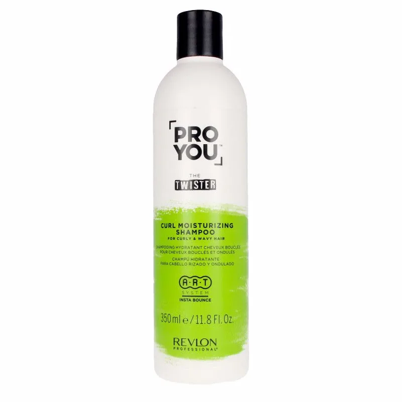 Revlon Shampoo ProYou The Twister lockiges oder welliges Haar 350 ml