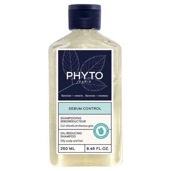 Phyto Shampooing régulateur de sébum pour cuir chevelu 250 ml