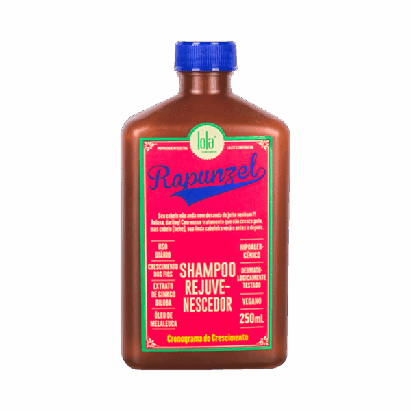 Shampoo revitalisant anti-chute Rapunzel Lola Cosmetics 250 ml