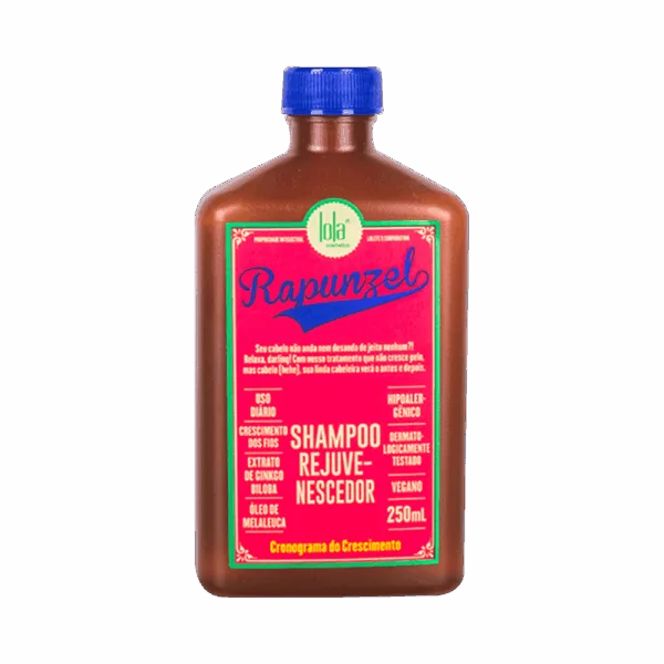 Szampon odmładzający przeciw wypadaniu Rapunzel Lola Cosmetics 250 ml