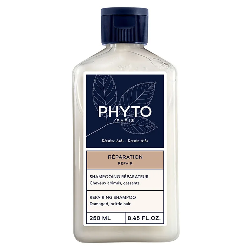 Phyto šampon za popravak oštećene i lomljive kose 250 ml