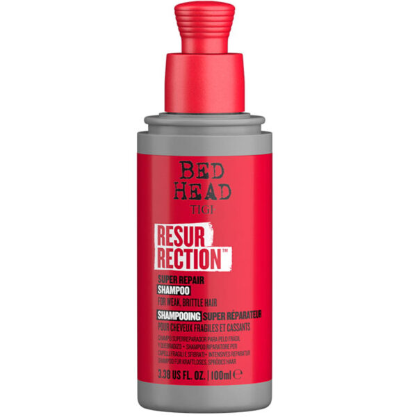 Tigi Bed Head Resurrection Mini Reparaturshampoo 100 ml für beschädigtes Haar