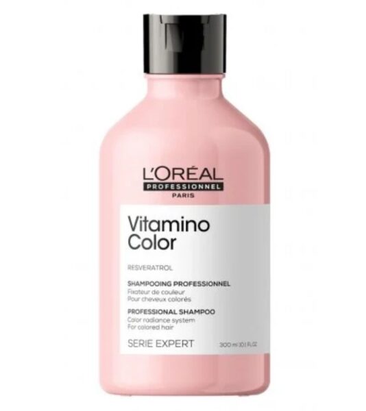 L’oréal Professionnel Paris Shampooing Vitamino Color pour cheveux teints 300 ml