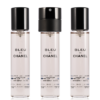 Chanel Bleu de Chanel Parfum homme recharges voyage 3 x 20 ml