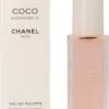 Chanel Coco Mademoiselle Eau de Toilette feminino recarga vaporizador 50 ml