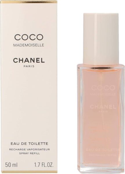 Chanel Coco Mademoiselle Eau de Toilette Damen nachfüllbar Sprühflasche 50 ml