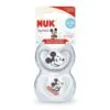 Silicon-Schnuller NUK Space Mickey 6‑18 Monate Blister 2 Stück